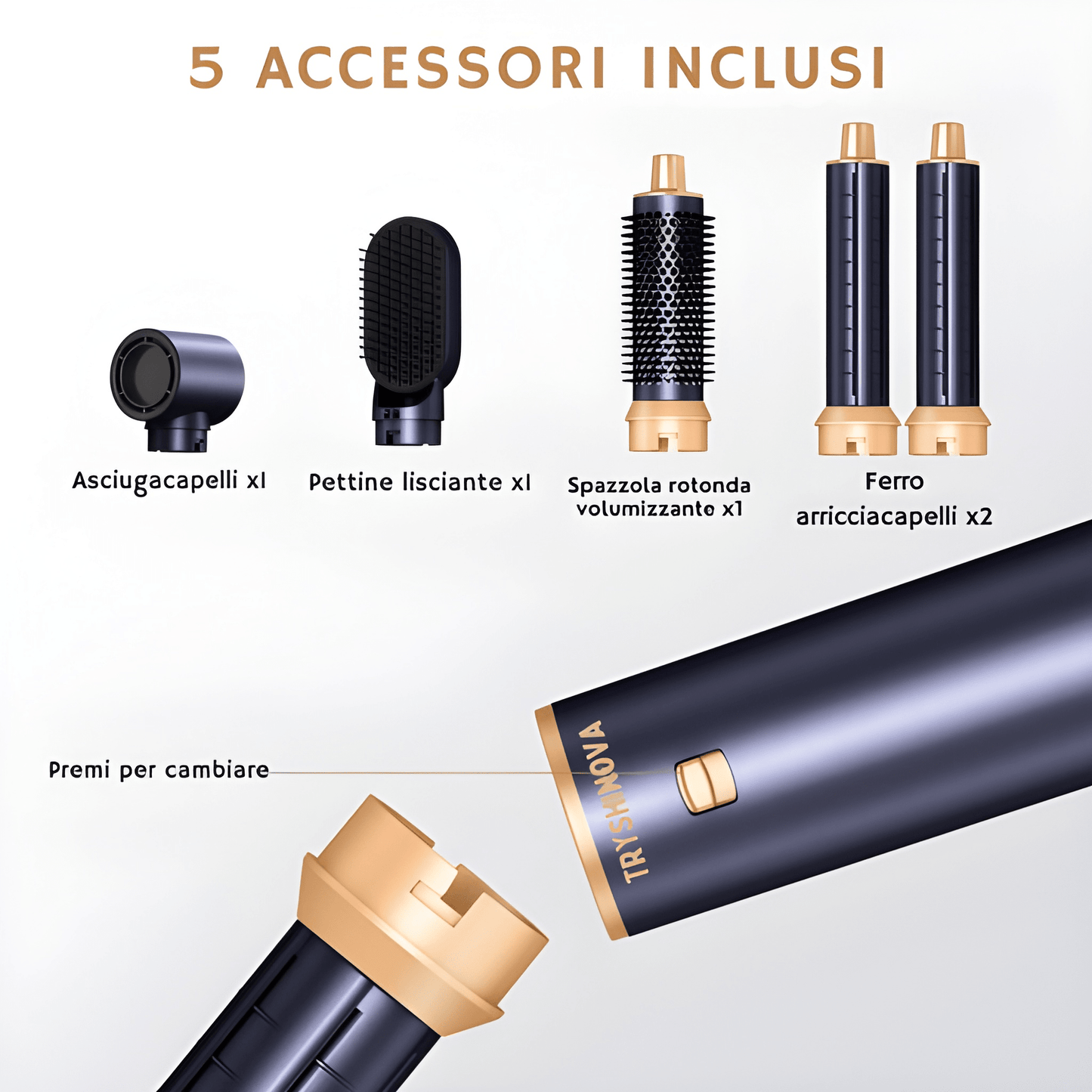 AirStyler 5 in 1