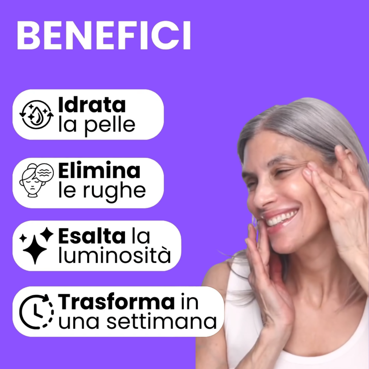 Crema al collagene coreana
