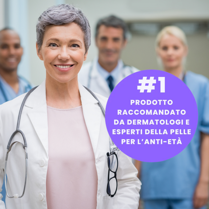 Crema al collagene coreana
