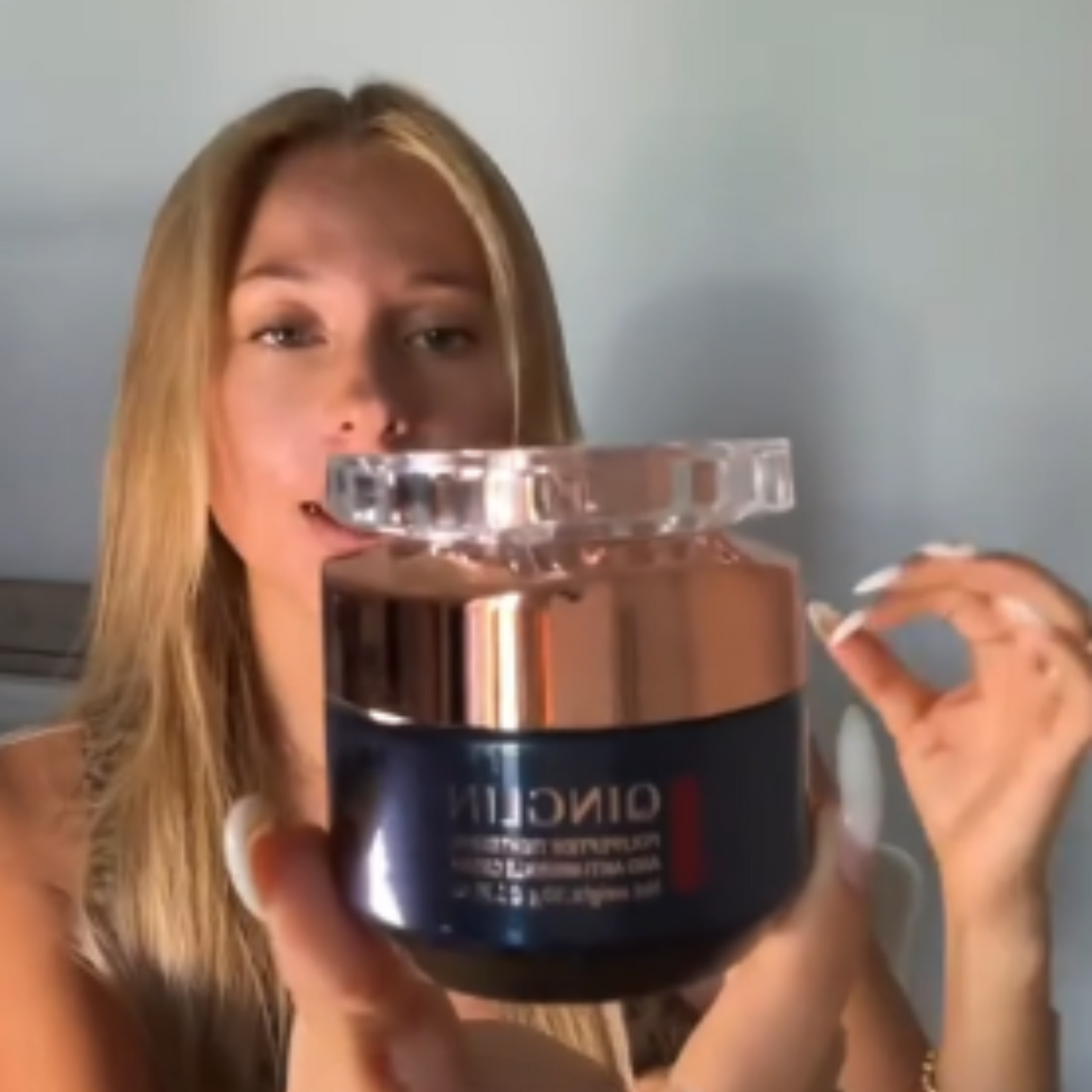 Crema al collagene coreana