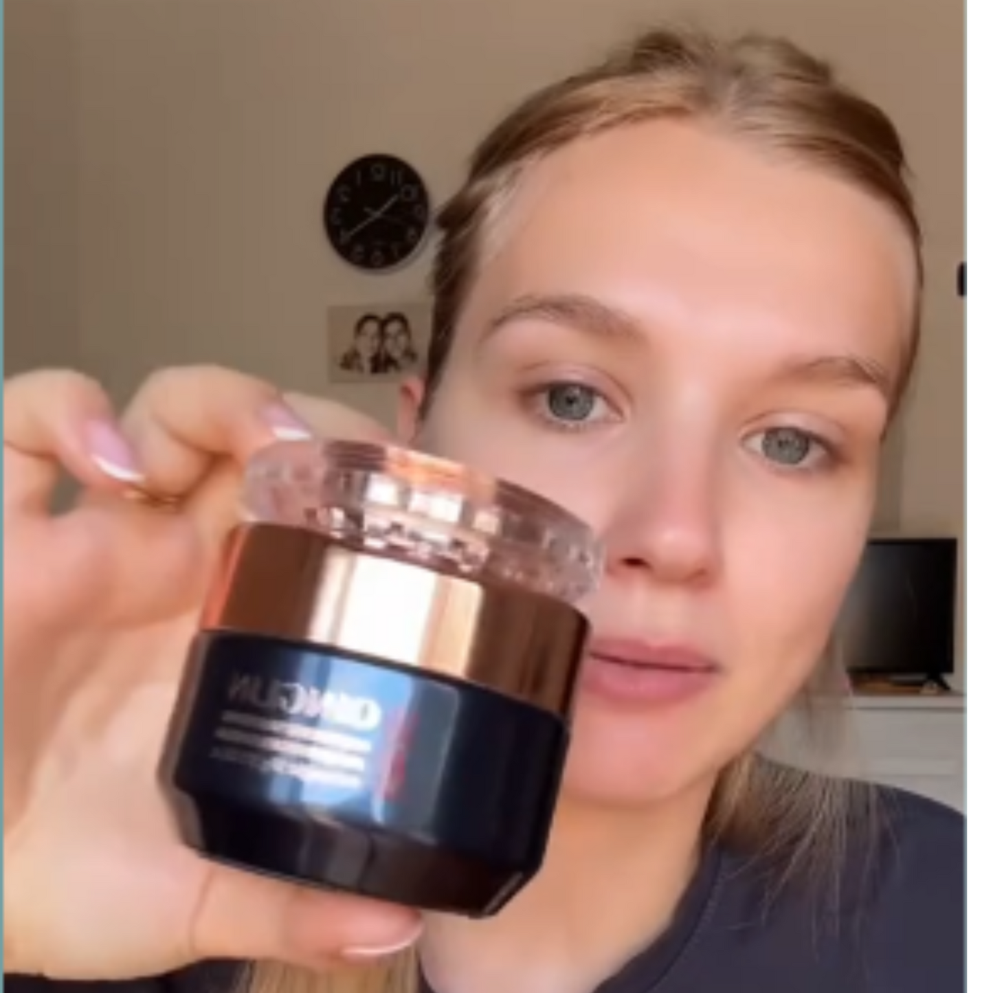 Crema al collagene coreana
