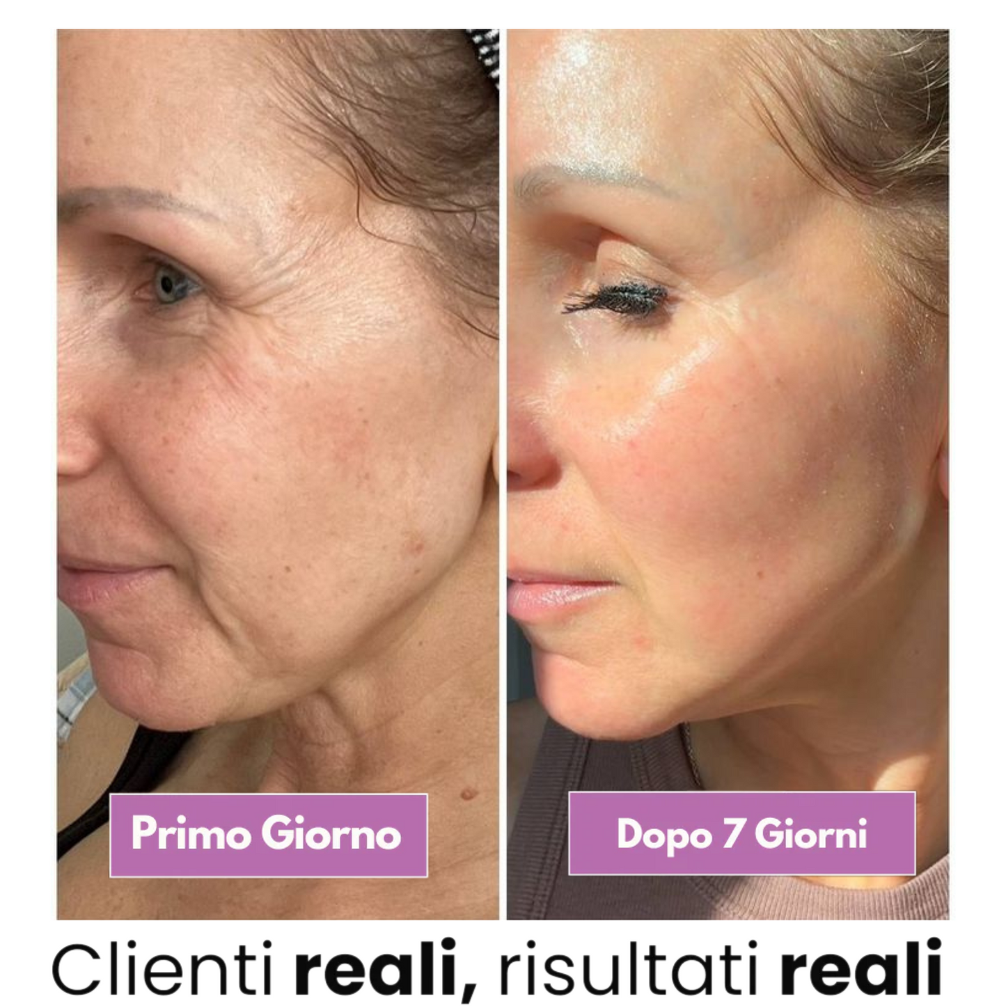 Crema al collagene coreana