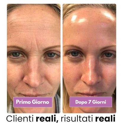 Crema al collagene coreana
