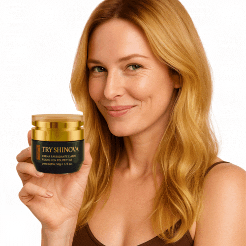 Crema al collagene coreana