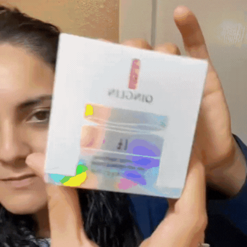 Crema al collagene coreana