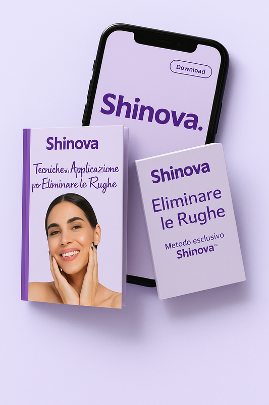 SHINOVA - Ebook set completo