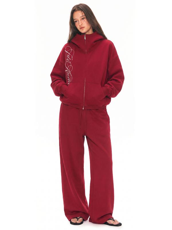 FDR Washed Zip up Hoodie