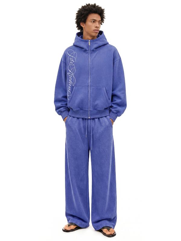 FDR Washed Zip up Hoodie