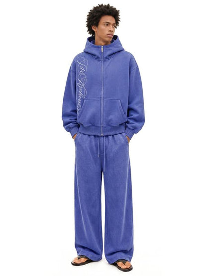 FDR Washed Zip up Hoodie